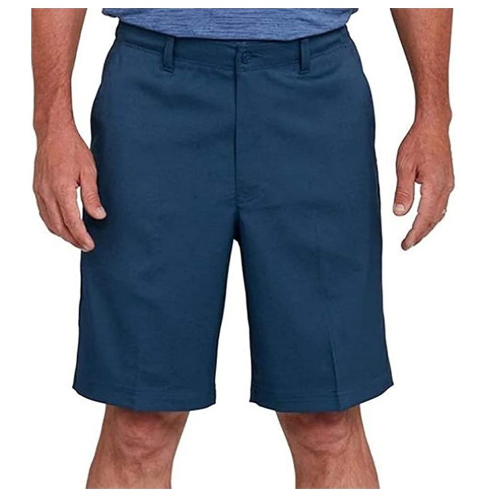 NWT Pebble Beach Men's Dry-Luxe Performance Shorts Dress Blues Size 32 $65 JK139